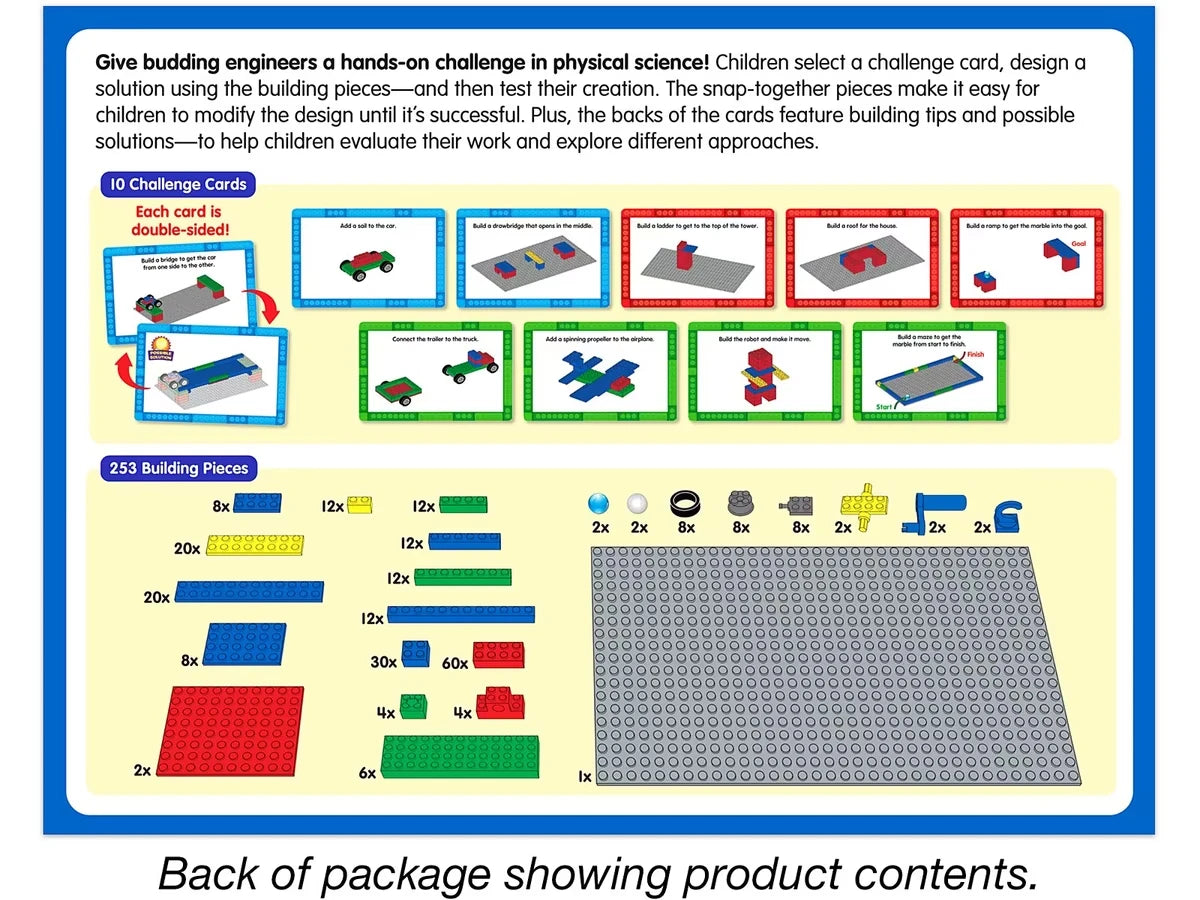 Building Brick STEM Challenge Kit - Pre K-Gr. 2 - US 5623