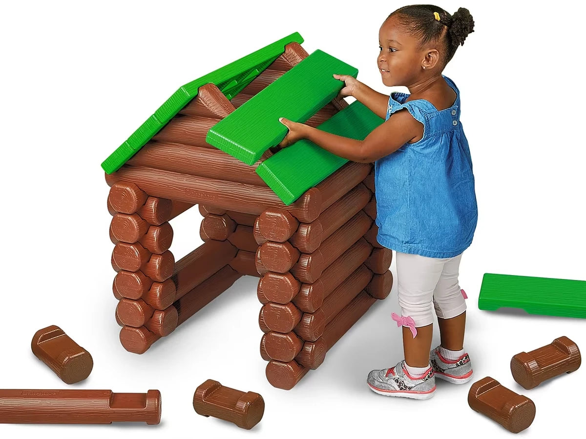 Jumbo Log Builders - US 3328