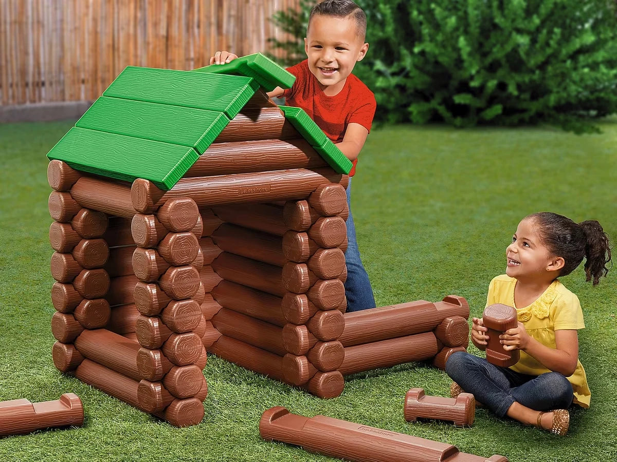 Jumbo Log Builders - US 3328