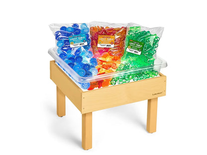 Toddler-Safe Light Table Sensory Bundle - US 1055