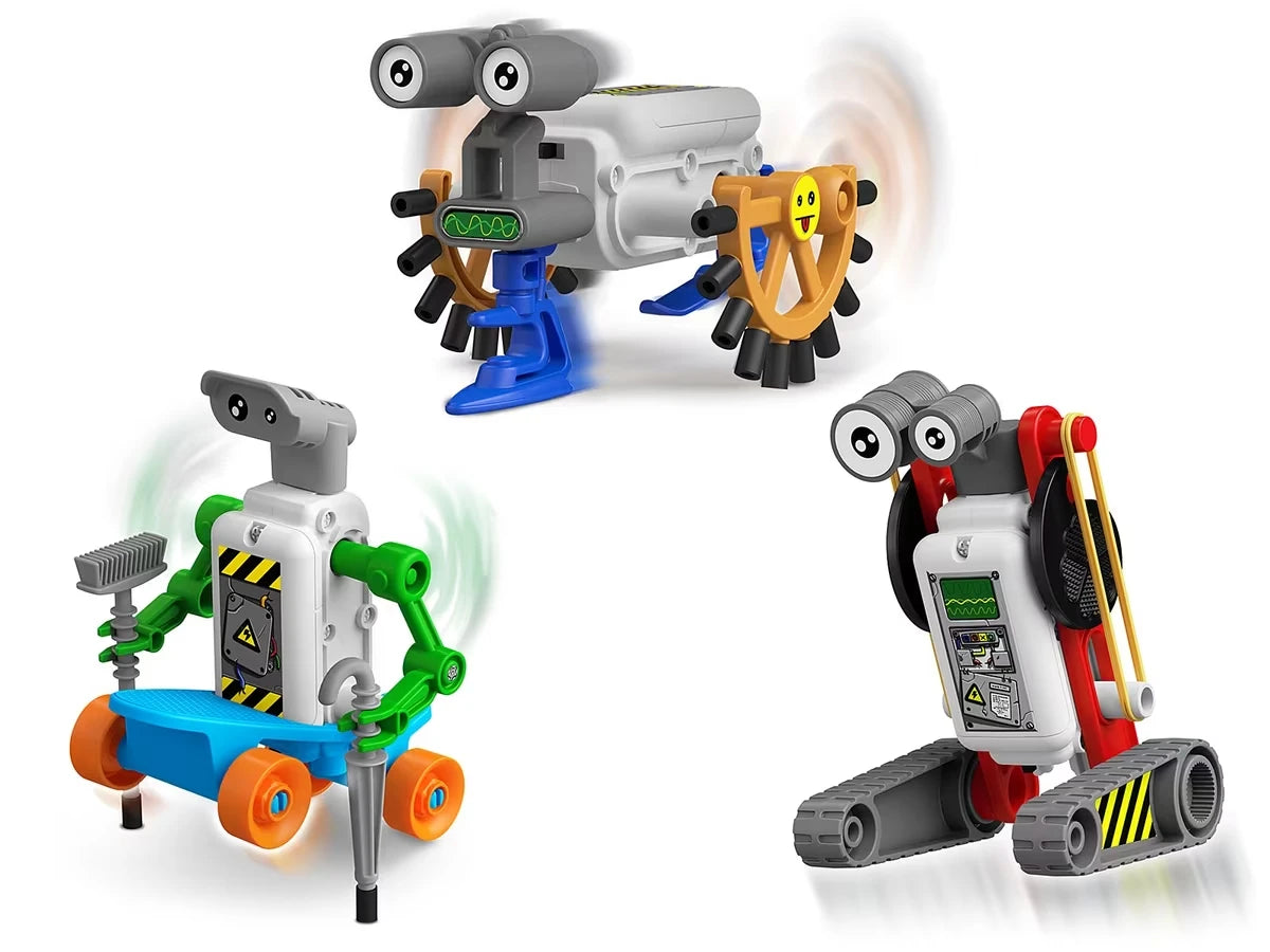 Build & Play Action-Bots - Complete Set - US 9604