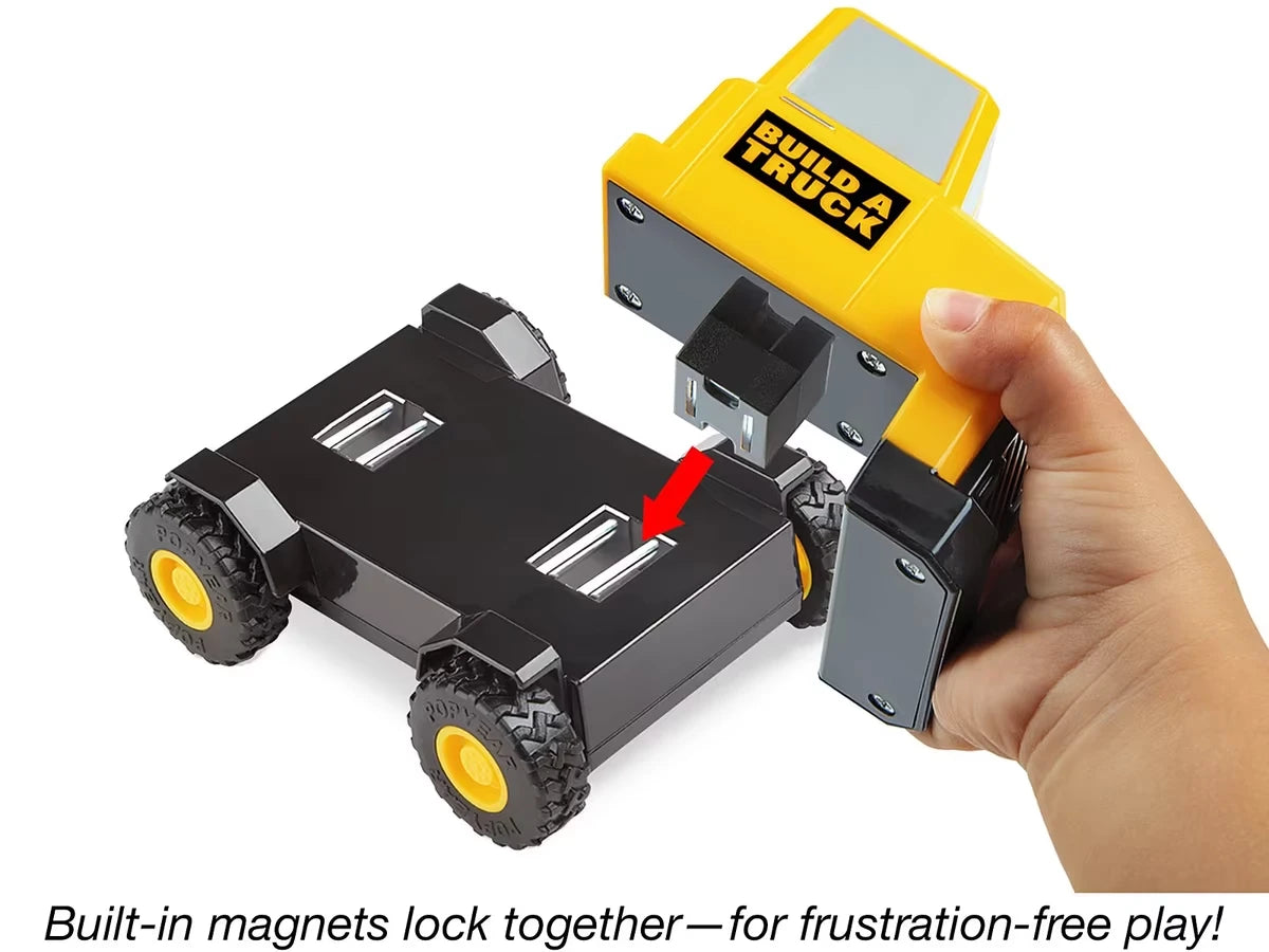 Build-A-Truck Magnetic Construction Vehicles - US 1406