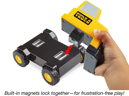 Build-A-Truck Magnetic Construction Vehicles - US 1406