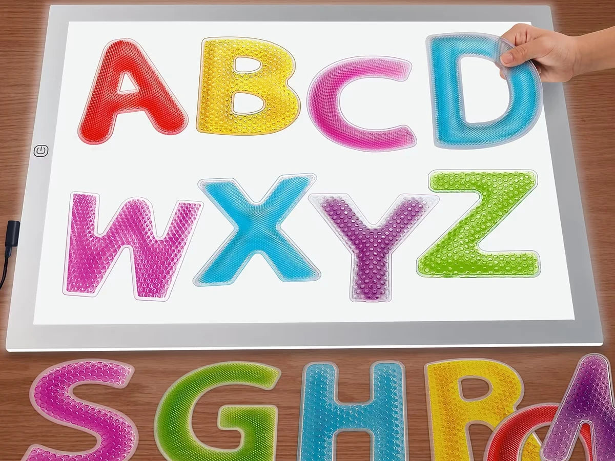 Tactile Liquid Letters - US 3835