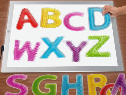Tactile Liquid Letters - US 3835