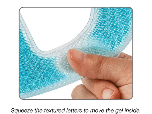 Tactile Liquid Letters - US 3835