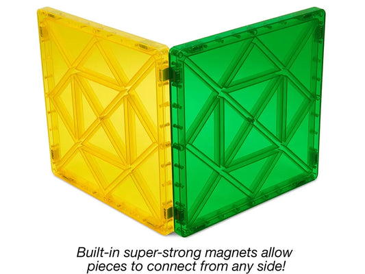 Jumbo Magnetic Building Tiles - US 4180