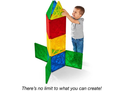 Jumbo Magnetic Building Tiles - US 4180