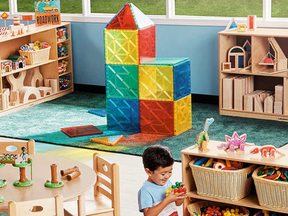 Jumbo Magnetic Building Tiles - US 4180