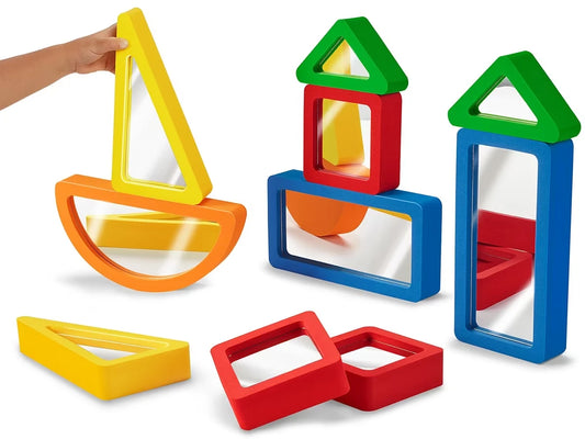 Soft & Safe Mirror Blocks - US 7549