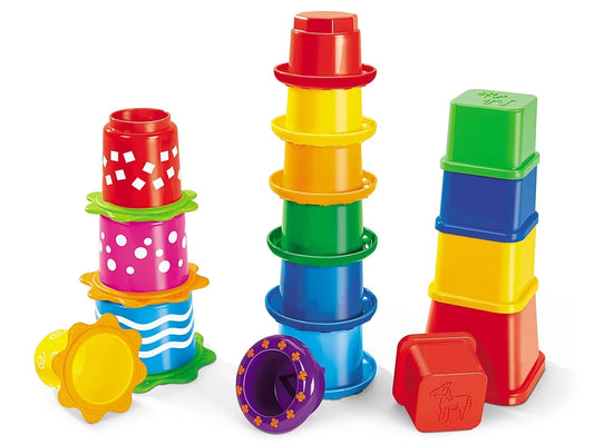 Stack & Nest Sensory Toys - US 4372