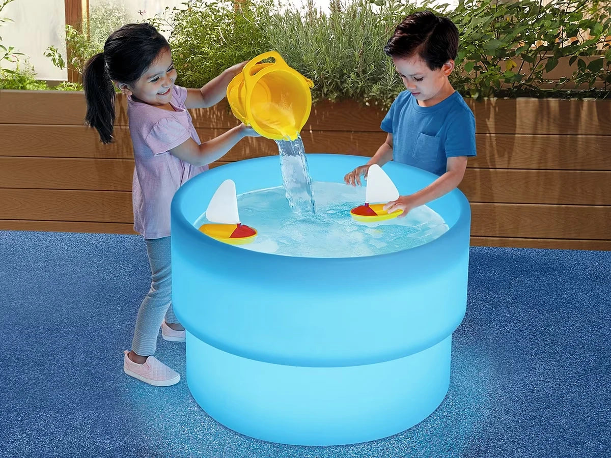 Super-Safe Light-Up Water Table - US 8515