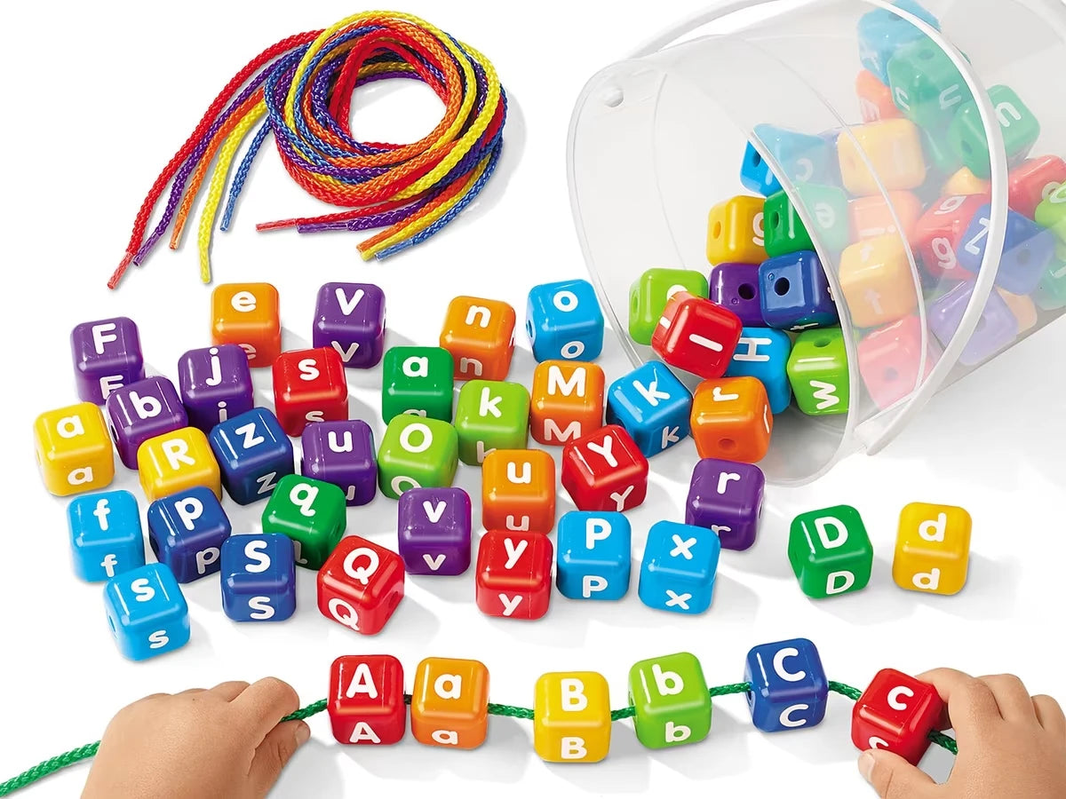 Giant Alphabet Beads - US 9741