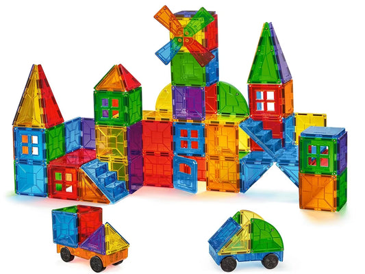 Magnetic Wonder Tiles® - City Builder - US 4289
