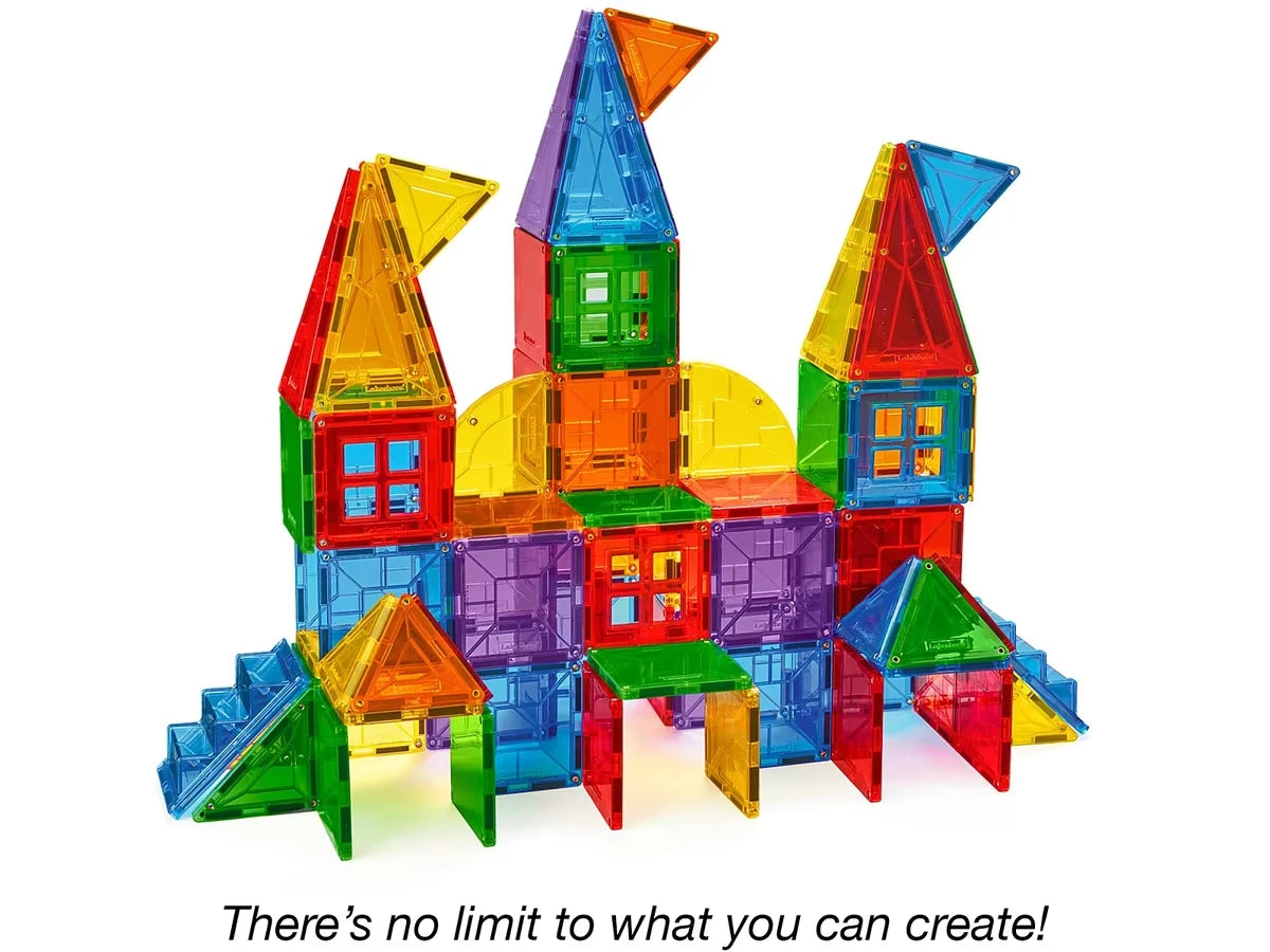 Magnetic Wonder Tiles® - City Builder - US 4289