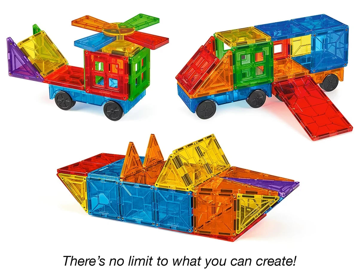 Magnetic Wonder Tiles® - City Builder - US 4289