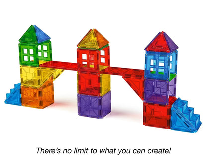 Magnetic Wonder Tiles® - City Builder - US 4289