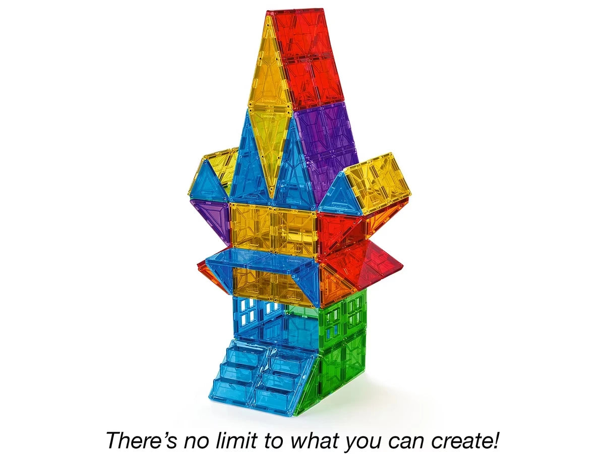 Magnetic Wonder Tiles® - City Builder - US 4289