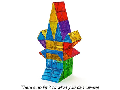 Magnetic Wonder Tiles® - City Builder - US 4289