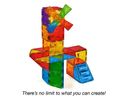 Magnetic Wonder Tiles® - City Builder - US 4289