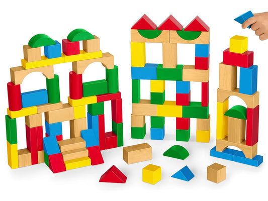 Tabletop Hardwood Blocks - Master Set - US 3205
