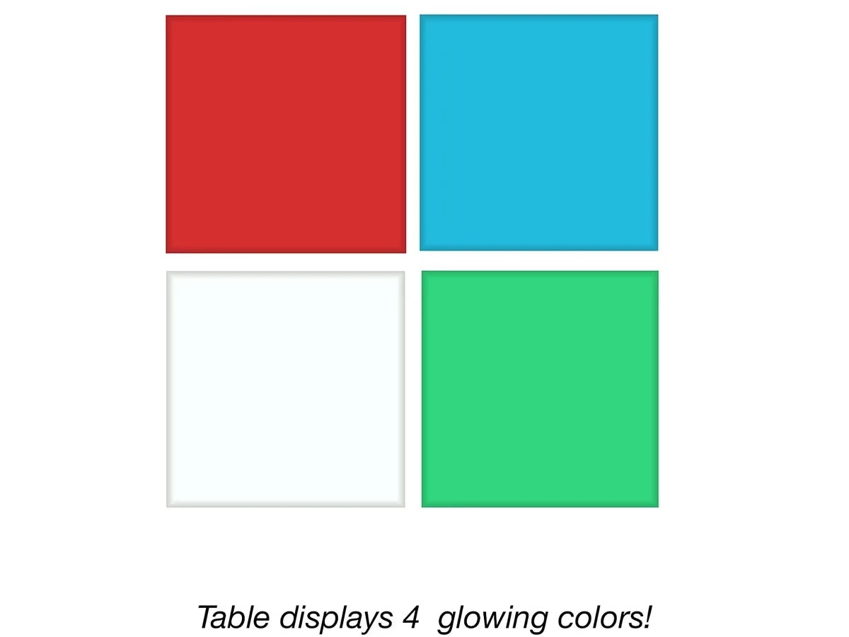 Color-Changing Light Table - US 7156