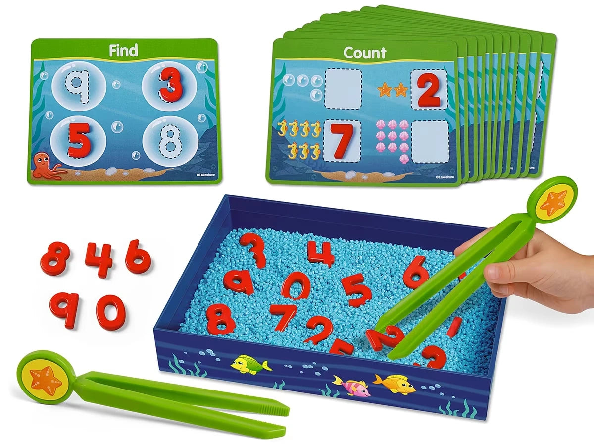 Find the Number Activity Center - US 5024