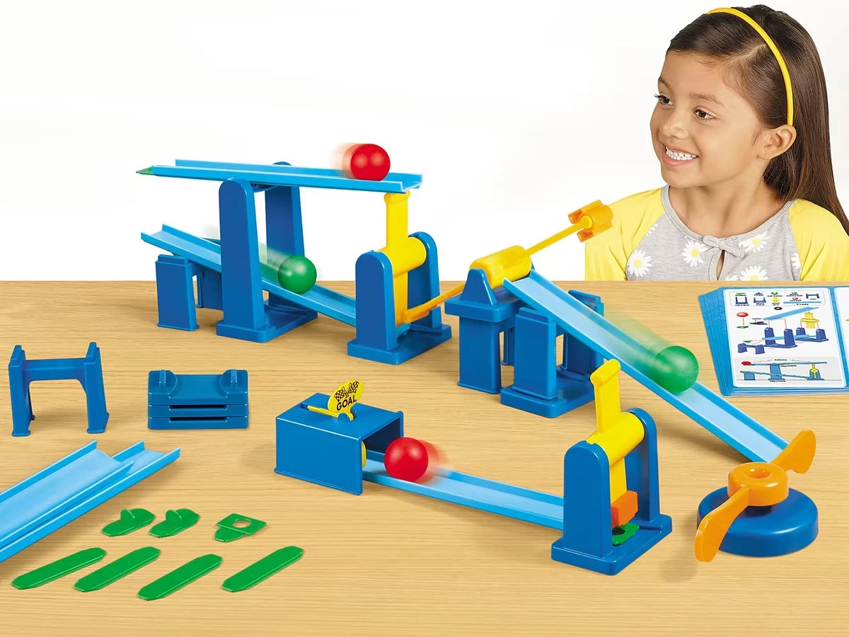 Create-A-Chain Reaction STEM Kit - Pre K-Gr. 2 - Starter Set - US 1297
