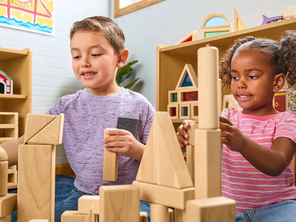 Classroom Hardwood Unit Blocks - Starter Set - US 2706
