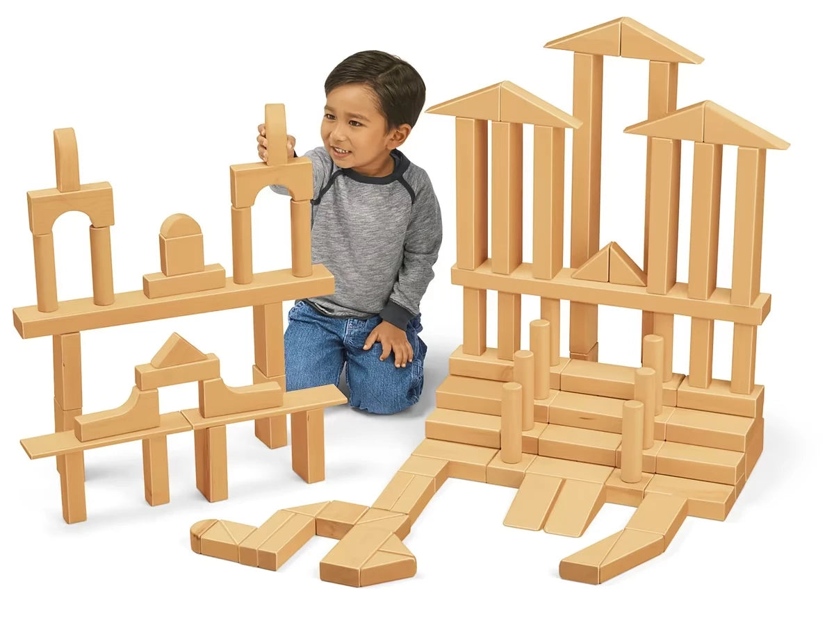 Classroom Hardwood Unit Blocks - Starter Set - US 2706