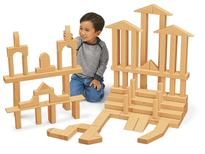 Classroom Hardwood Unit Blocks - Starter Set - US 2706