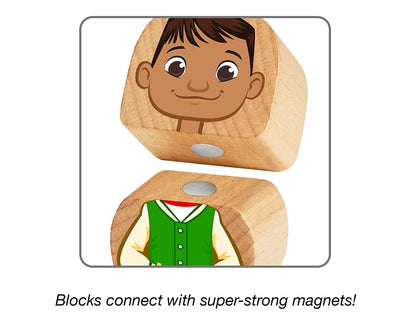 Mix & Match Magnetic Families - US 5407