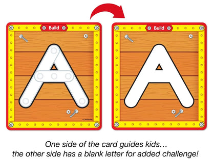 Build the Letter Activity Center - US 4724