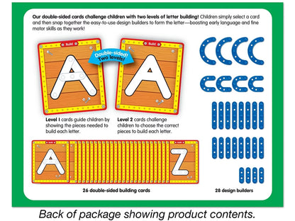 Build the Letter Activity Center - US 4724