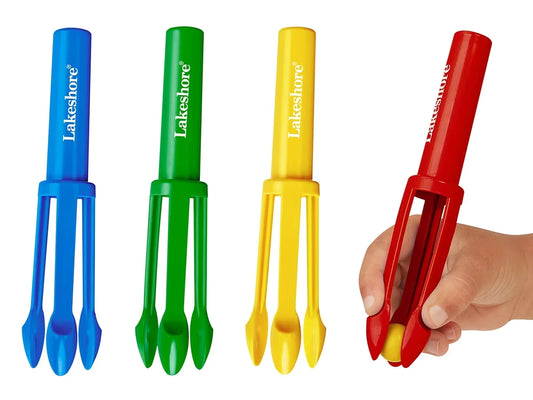 Fine Motor Tweezer Tongs -  Set of 4 - US 2791