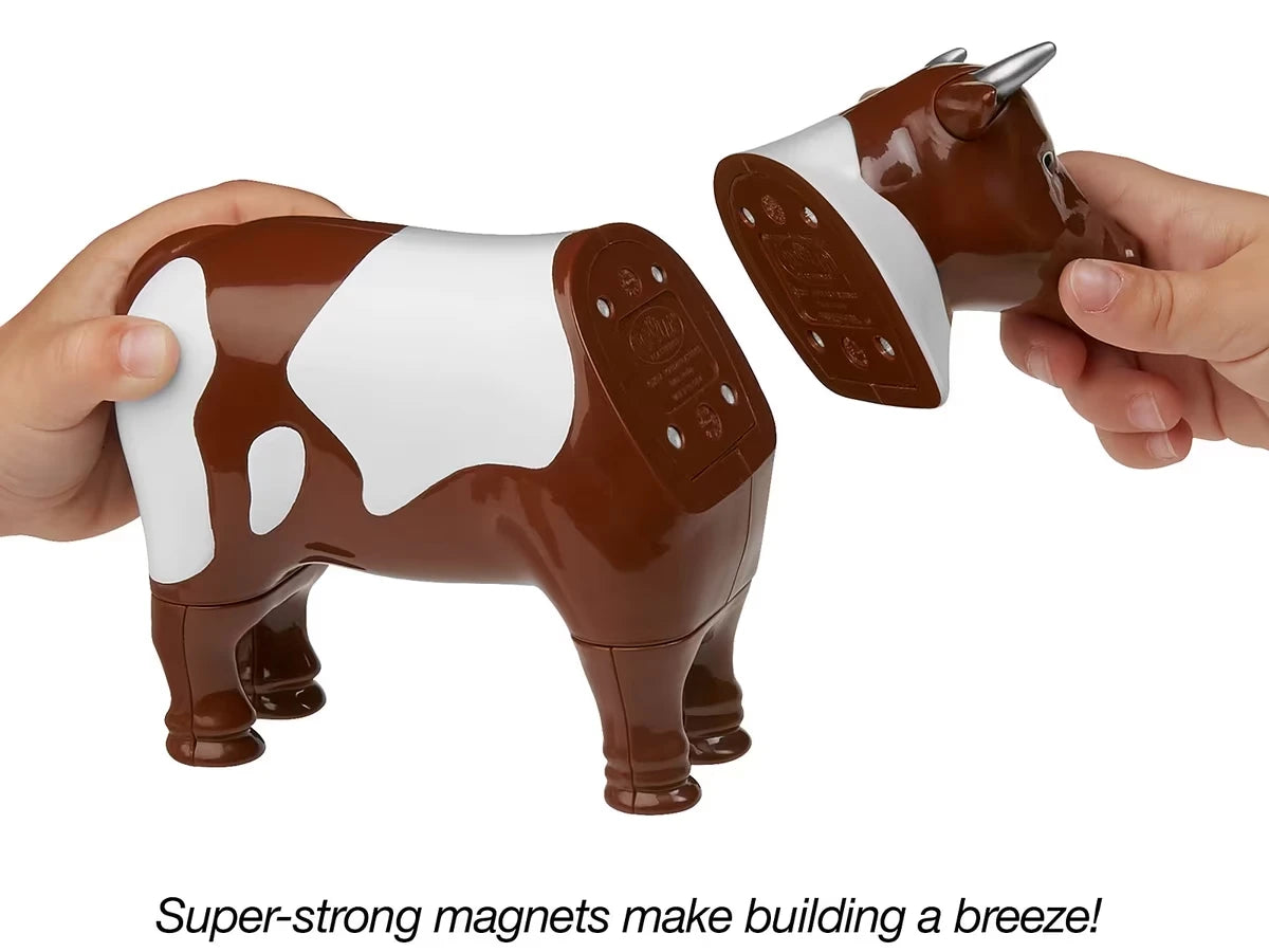 Mix & Match Magnetic Farm Animals - US 6614