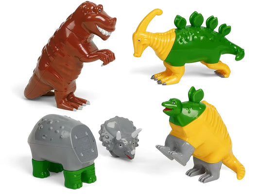 Mix & Match Magnetic Dinosaurs - US 5367