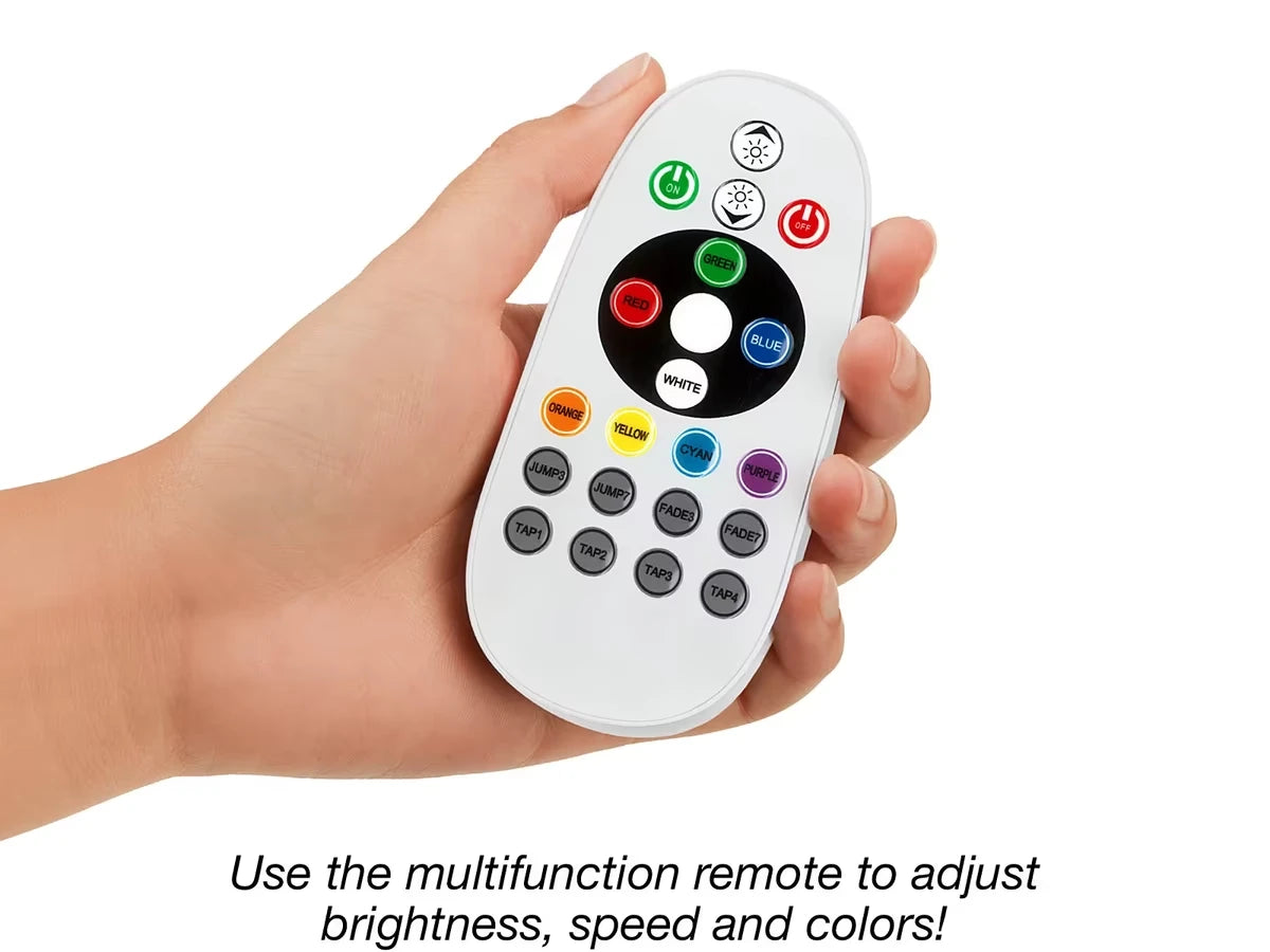 Tap & Play Color-Changing Light Center - US 1577