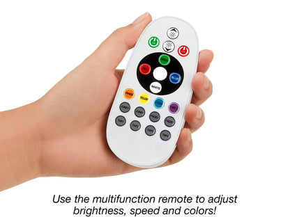 Tap & Play Color-Changing Light Center - US 1577