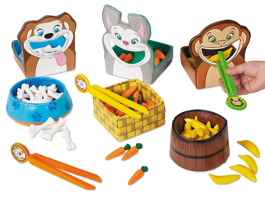 Feed-The-Animals Fine Motor Games - Complete Set - US 5841