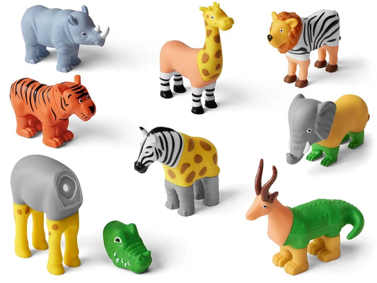 Mix & Match Mini Magnetic Wild Animals - US 1108