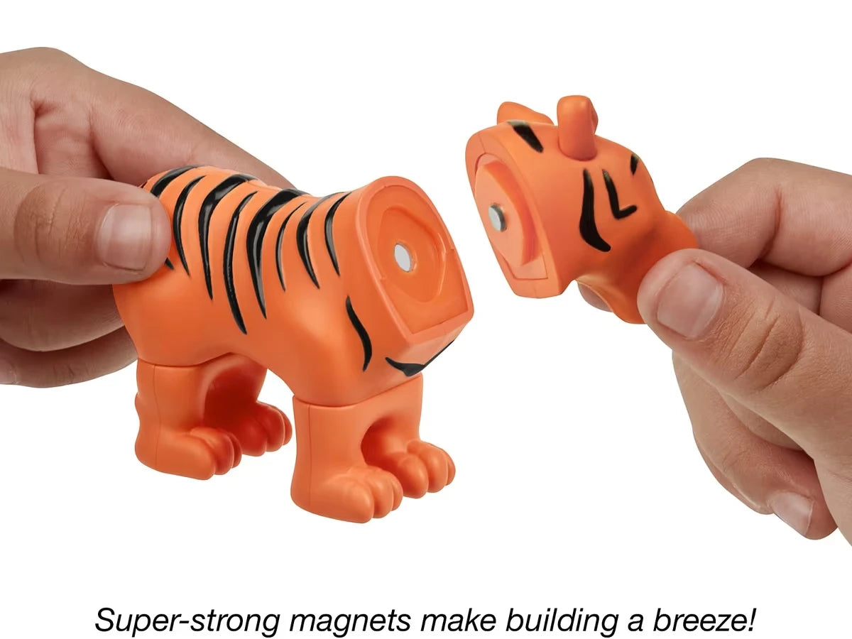 Mix & Match Mini Magnetic Wild Animals - US 1108