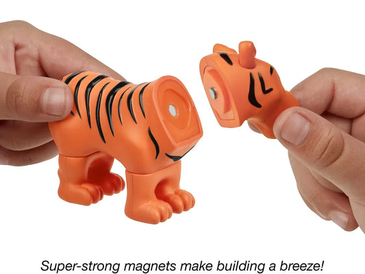Mix & Match Mini Magnetic Wild Animals - US 1108