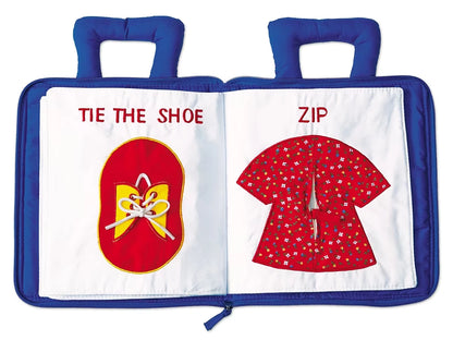 Quiet Time Soft & Washable Activity Book - US 8829
