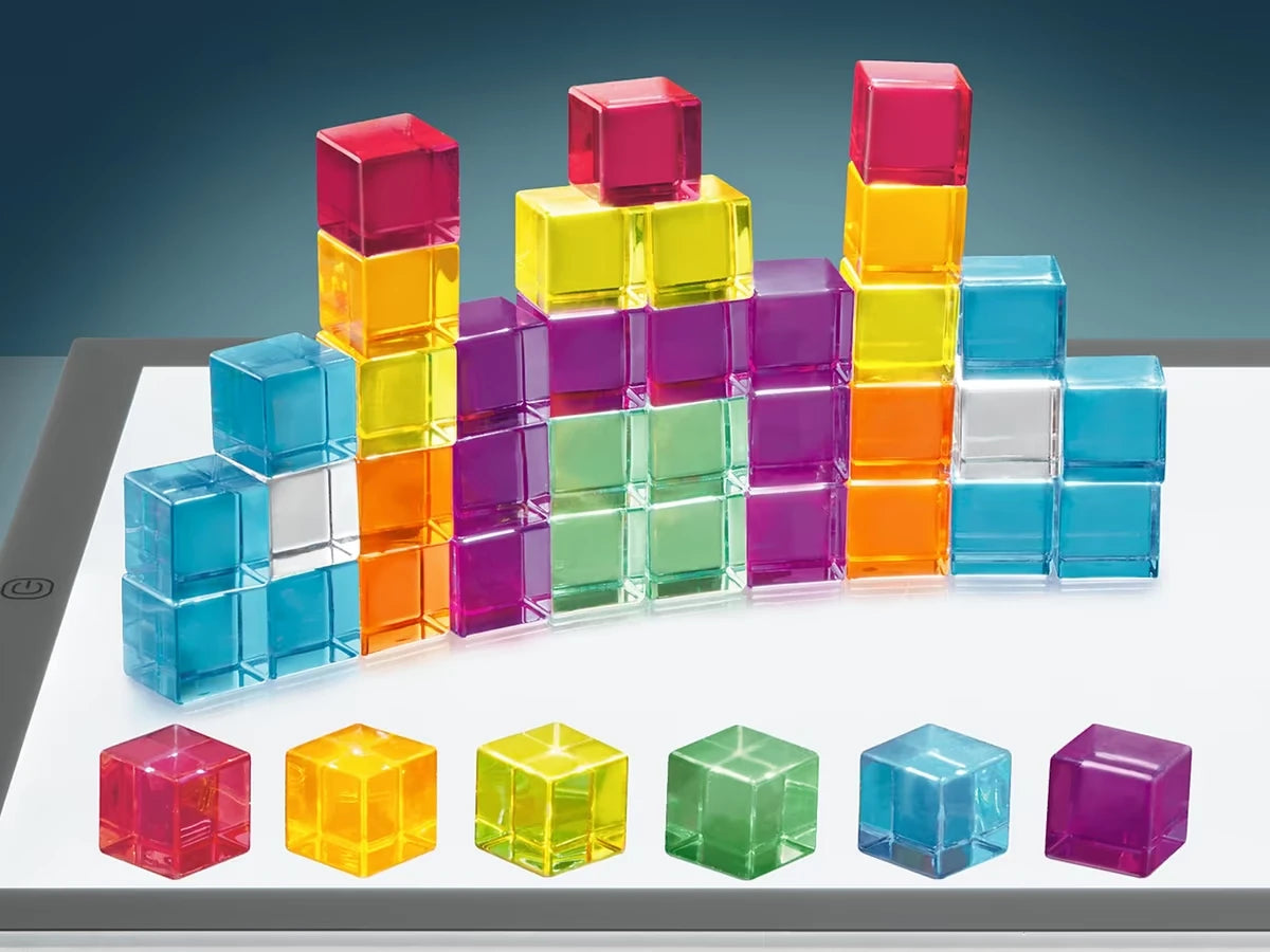 Rainbow Crystal Cubes - US 4303