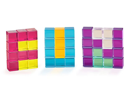 Rainbow Crystal Cubes - US 4303