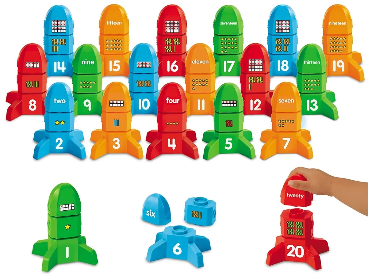 Lakeshore Number Rockets - US 5154