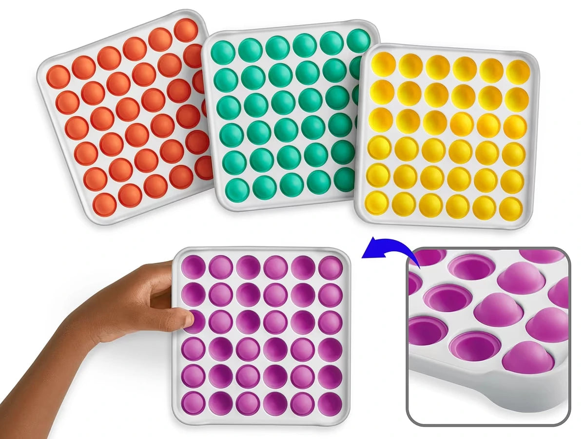 Fidget Poppers -  Set of 4 - US 9491