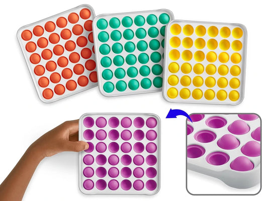 Fidget Poppers -  Set of 4 - US 9491