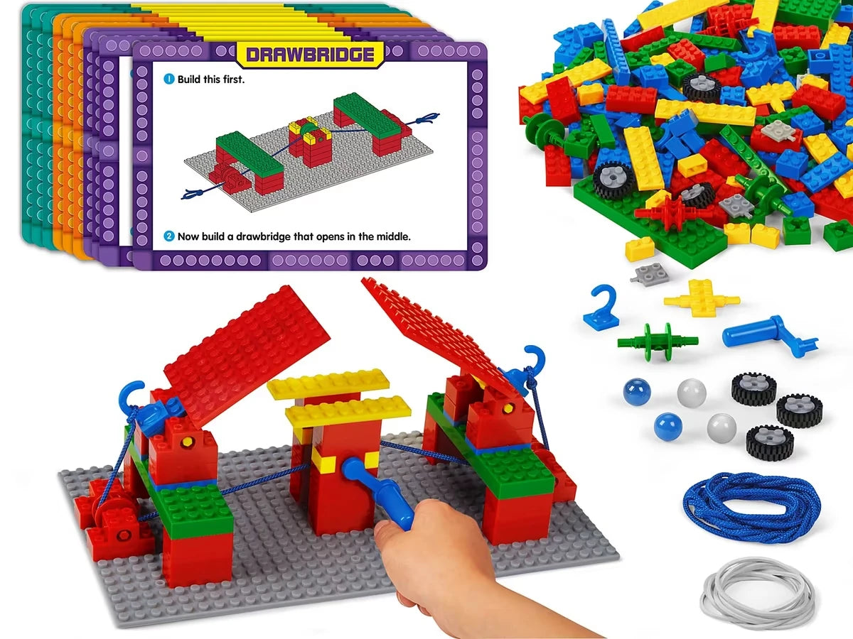 Building Brick STEM Challenge Kit - Gr. 3-5 - US 4464